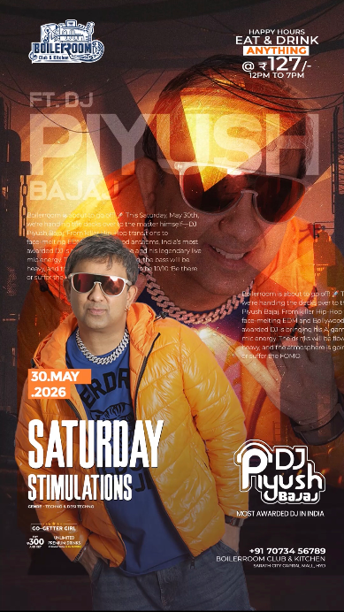 DJ PIYUSH BAJAJ