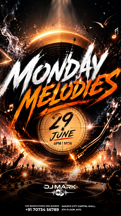 MONDAY MELODIES