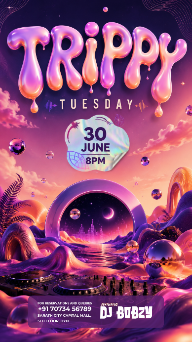 Event poster