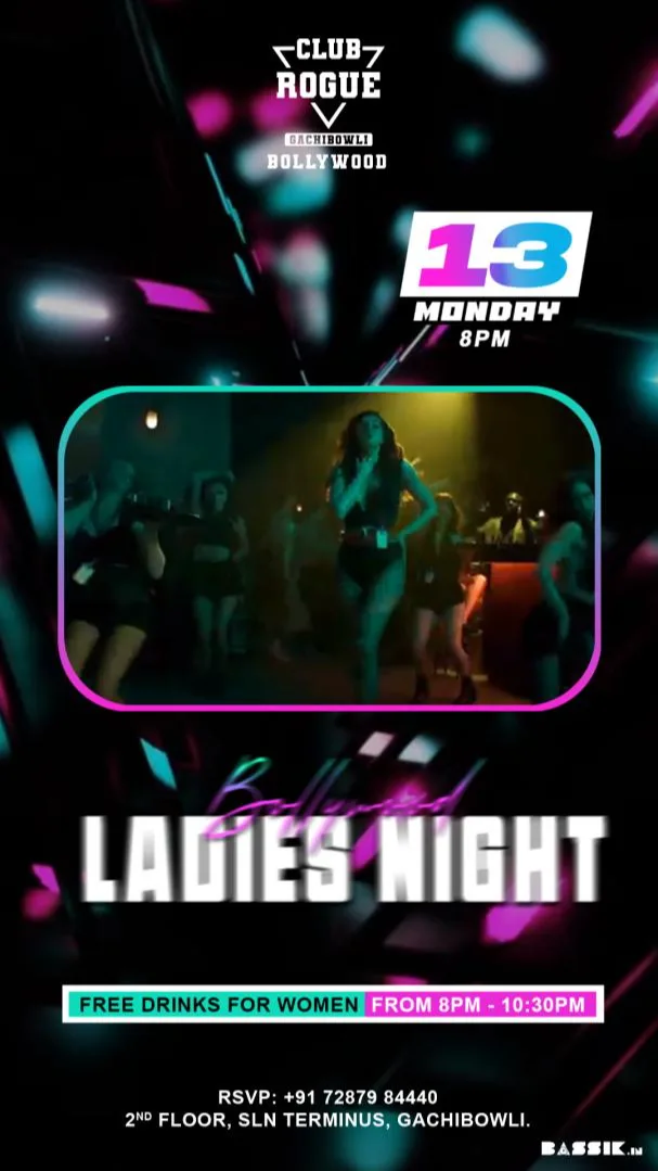 Bollywood Ladies Night