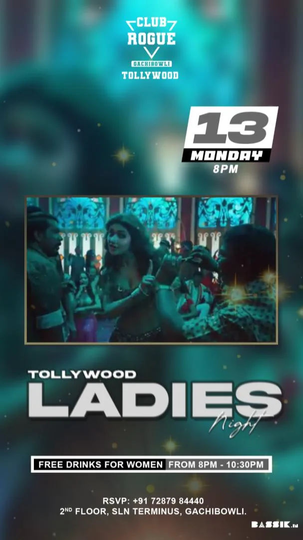 TOLLYWOOD LADIES Night