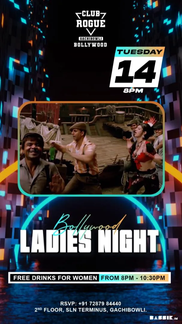 Bollywood Ladies Night