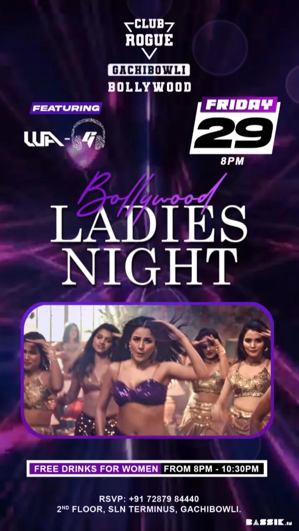 Bollywood Ladies Night