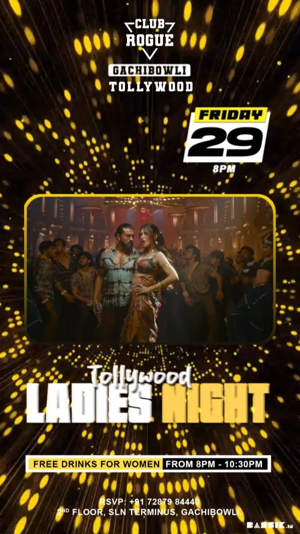 Tollywood LADIES NIGHT