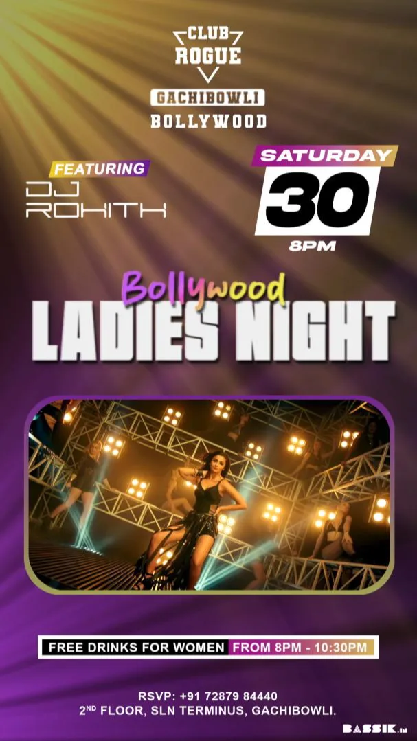 Bollywood LADIES NIGHT
