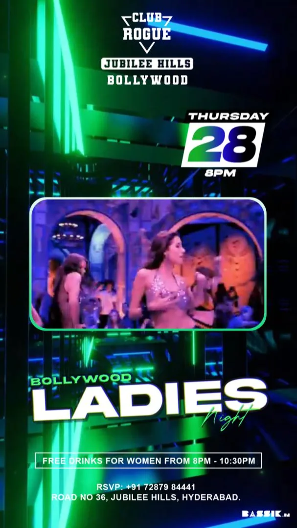 BOLLYWOOD LADIES Night