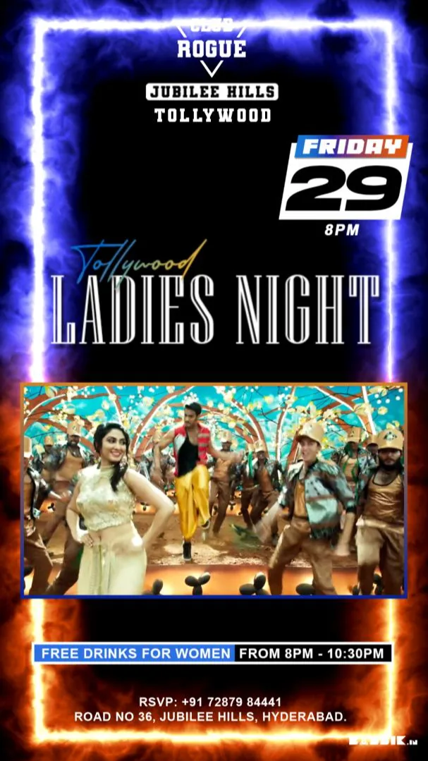Bollywood Ladies Night