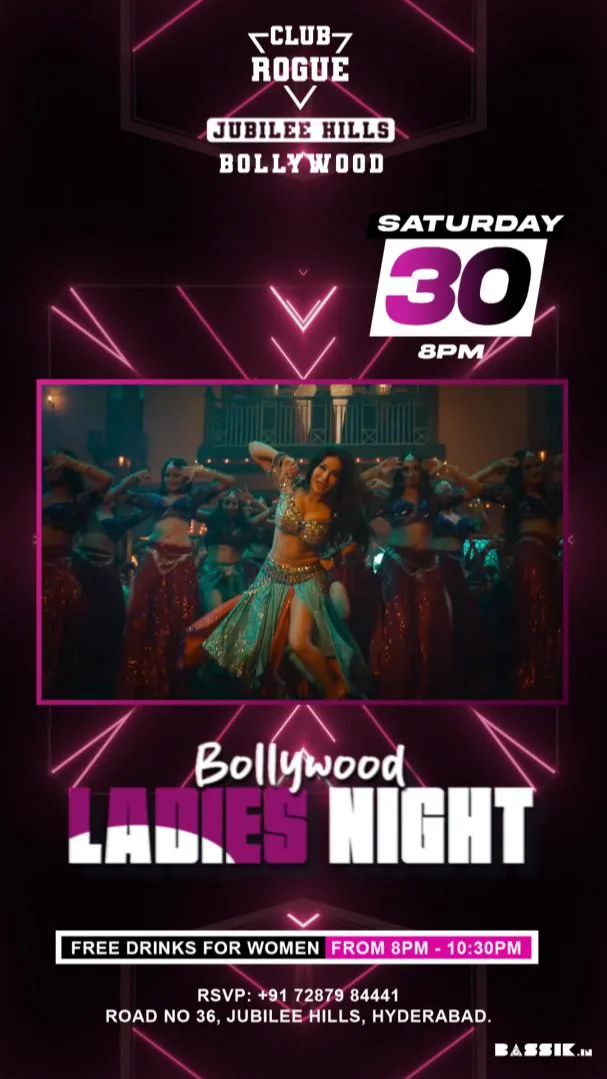 Bollywood Ladies Night