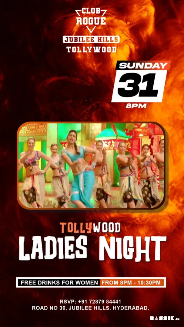 TOLLYWOOD LADIES NIGHT