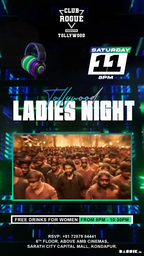 TOLLYWOOD LADIES NIGHT