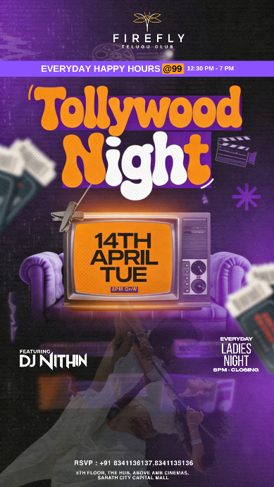 Tollywood Night